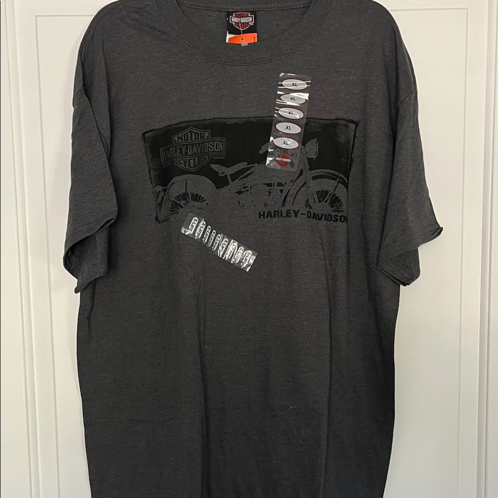 Harley-Davidson Charcoal Graphic Tee